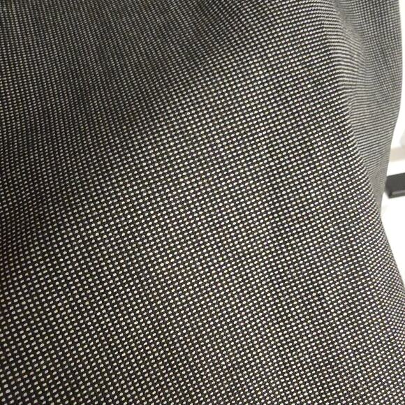 Women's Express Black & Gray Cropped Dress Pants Trousers | Size 2 - Picture 8 of 12